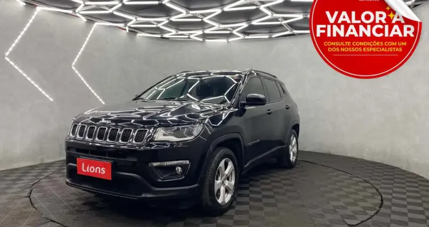 JEEP COMPASS 2.0 SPORT 4X2 16V 4P
