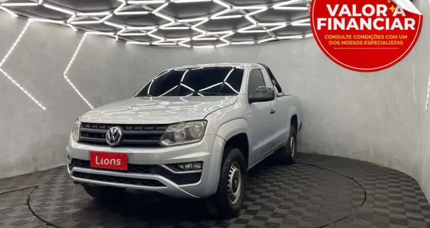 VOLKSWAGEN AMAROK 2.0 TDI COMFORTLINE 4X4 CD