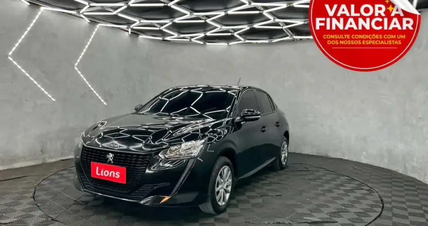 PEUGEOT 208 1.6 LIKE 16V 4P