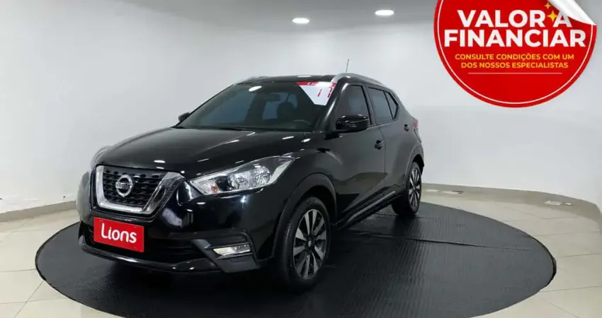 NISSAN KICKS 1.6 SV LIMITED 16V 4P
