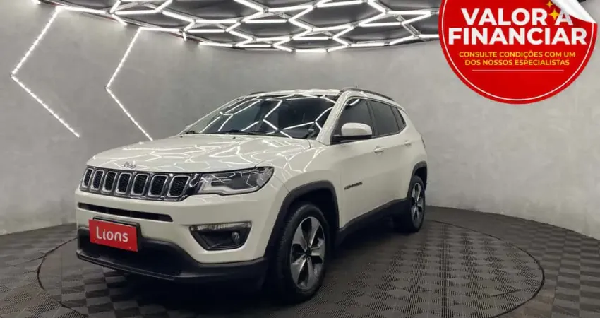 JEEP COMPASS 2.0 LONGITUDE 4X2 16V 4P