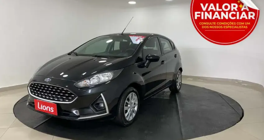 FORD FIESTA 1.6 SEDAN SE 16V 4P