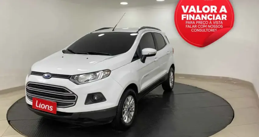 FORD ECOSPORT 1.6 SE 16V 4P