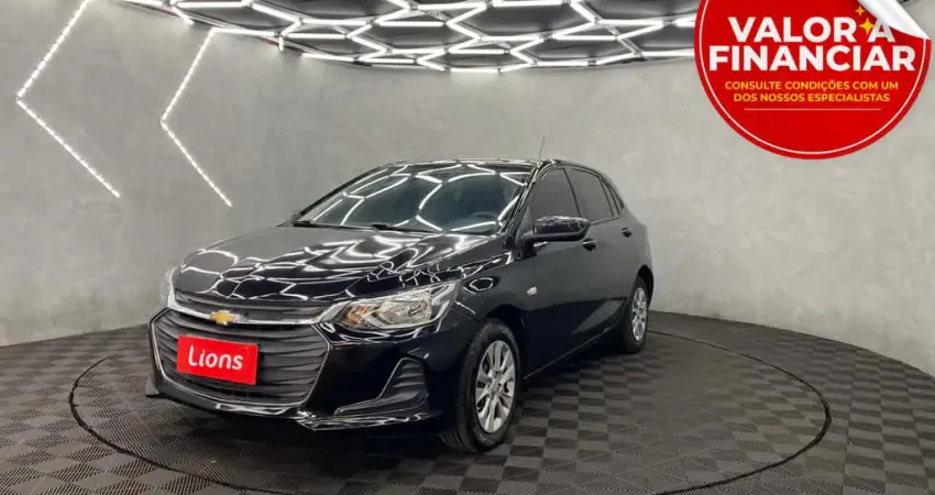 CHEVROLET ONIX 1.0 MPFI LT 8V 4P
