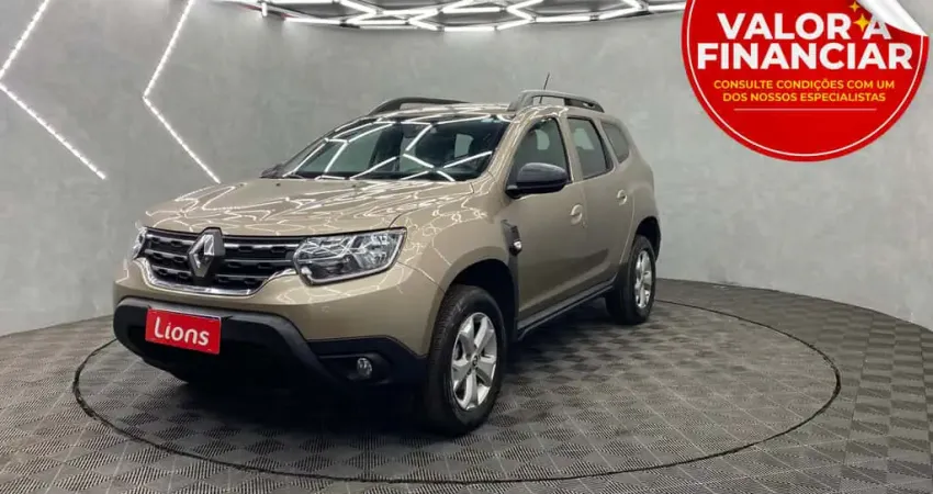 RENAULT DUSTER 1.6 ZEN 16V 4P