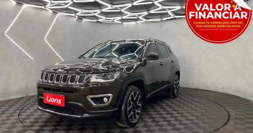 JEEP COMPASS 2.0 LIMITED 4X4 16V 4P