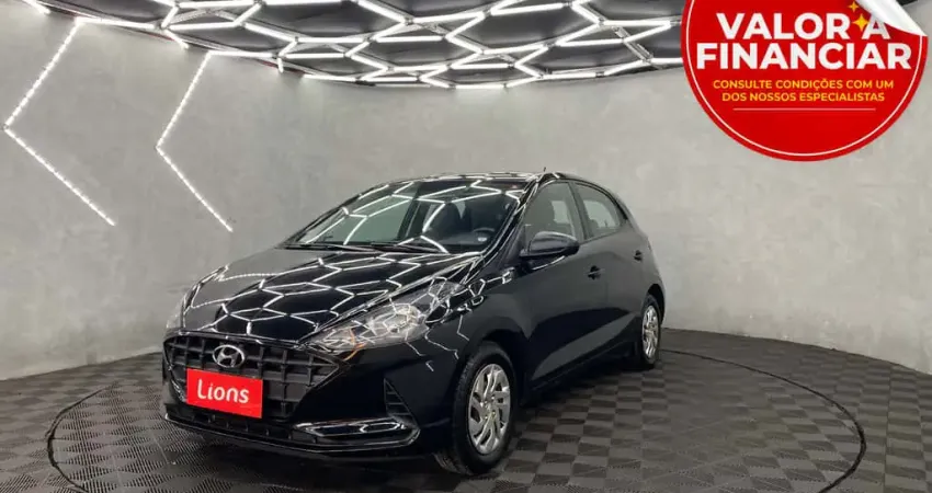 HYUNDAI HB20 1.0 SENSE 12V 4P