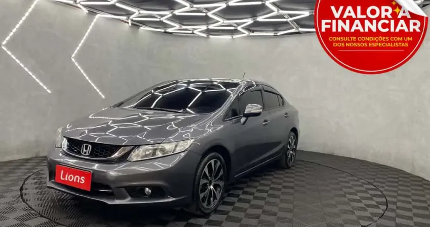 HONDA CIVIC 2.0 LXR SEDAN 16V 4P