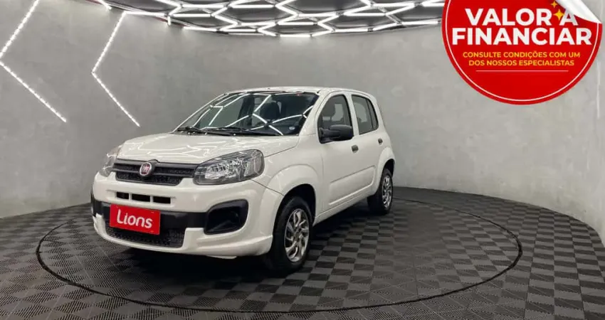 FIAT UNO 1.0 FIRE EVO ATTRACTIVE 8V 4P