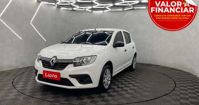 RENAULT SANDERO 1.0 LIFE 12V 4P