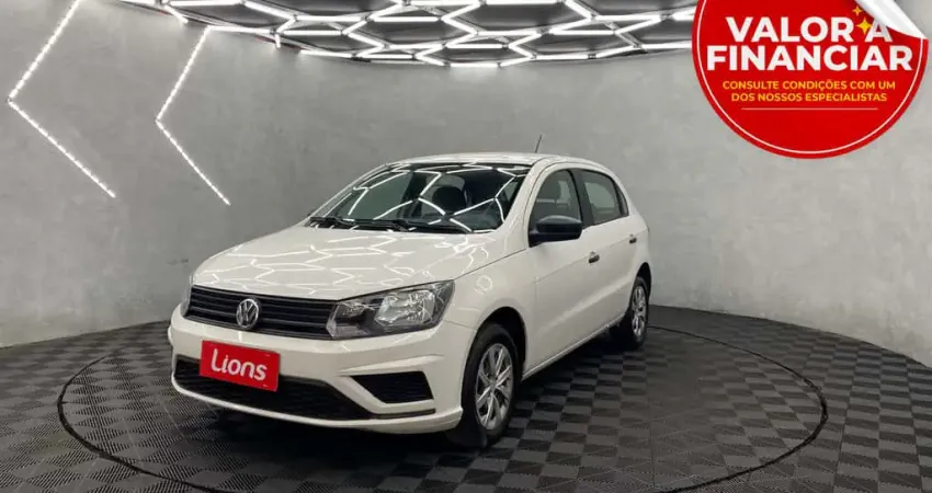 VOLKSWAGEN GOL 1.0 CITY TOTAL FLEX 12V 2P