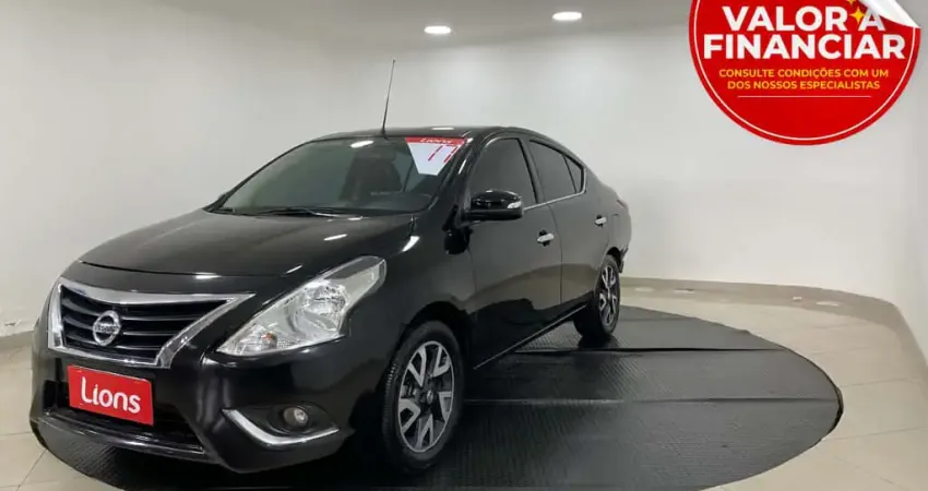 NISSAN VERSA 1.6 SV FLEXSTART 16V 4P