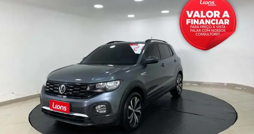 VOLKSWAGEN T-CROSS 1.0 TSI COMFORTLINE 200 4P