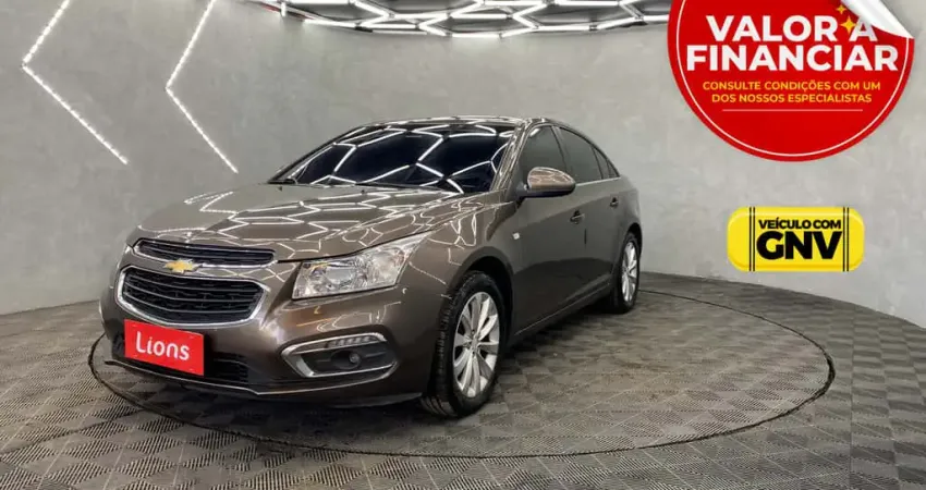 CHEVROLET CRUZE 1.8 LT 16V 4P