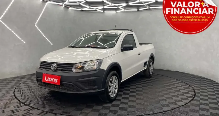 VOLKSWAGEN SAVEIRO 1.6 CS ROBUST