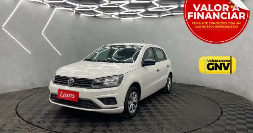 VOLKSWAGEN GOL 1.0 CITY TOTAL FLEX 12V 2P