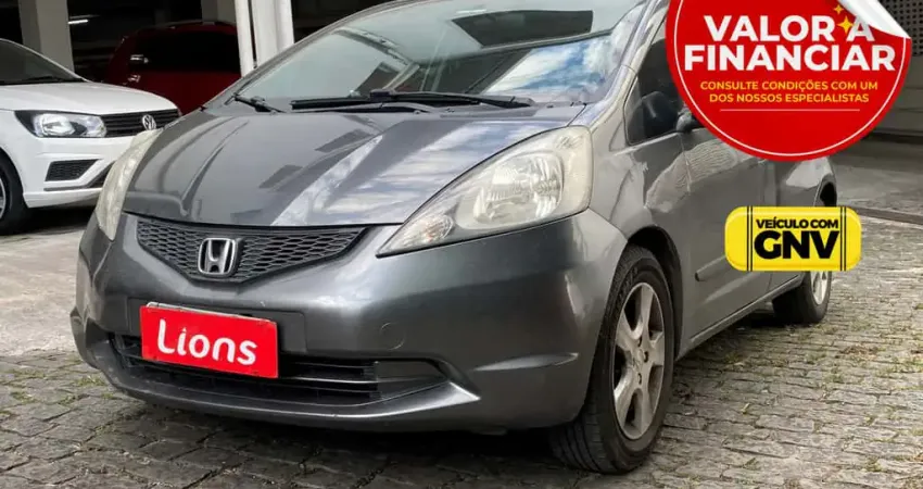 HONDA FIT 1.4 LX 16V 4P