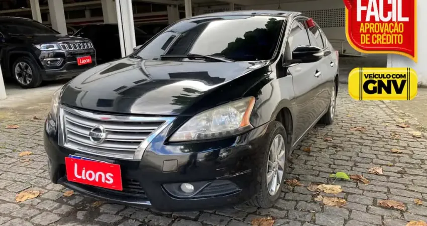 NISSAN SENTRA 2.0 SV FLEXSTART 16V 4P