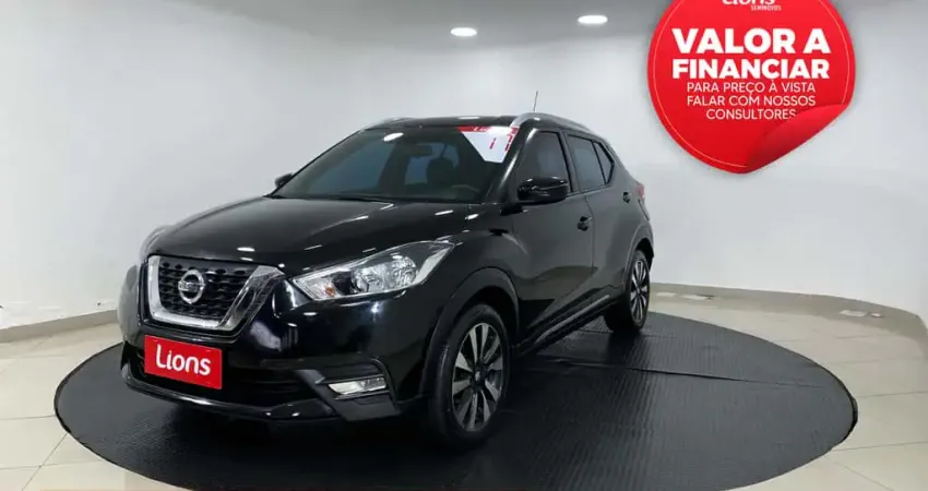 NISSAN KICKS 1.6 SV LIMITED 16V 4P