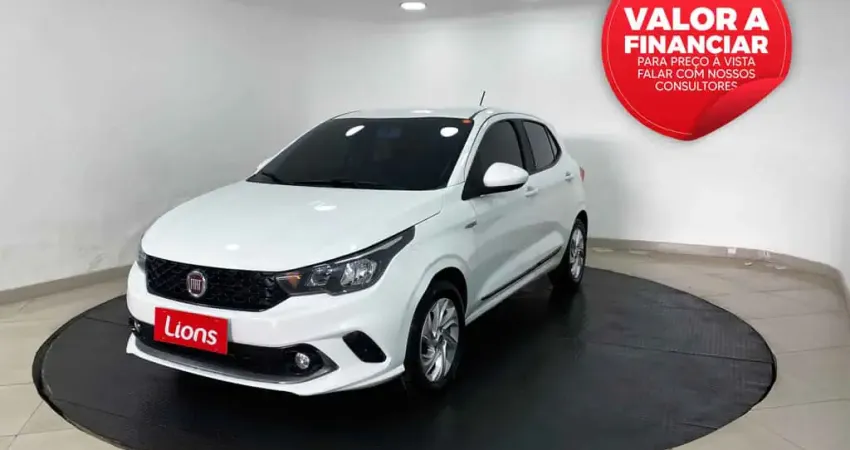 FIAT ARGO 1.3 DRIVE 8V 4P