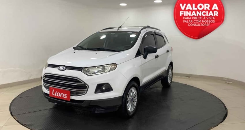FORD ECOSPORT 1.6 FREESTYLE 16V 4P