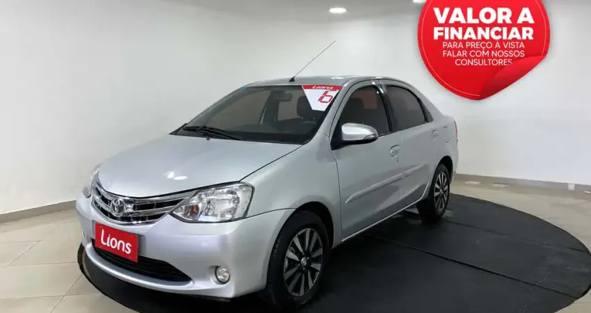 TOYOTA ETIOS 1.5 XLS SEDAN 16V 4P