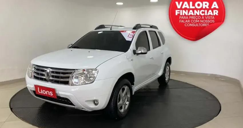RENAULT DUSTER 2.0 DYNAMIQUE 4X4 16V 4P