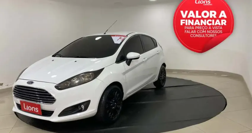 FORD FIESTA 1.5 SE HATCH 16V 4P