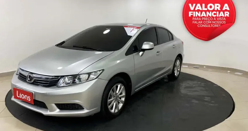 HONDA CIVIC 1.8 LXS SEDAN 16V 4P