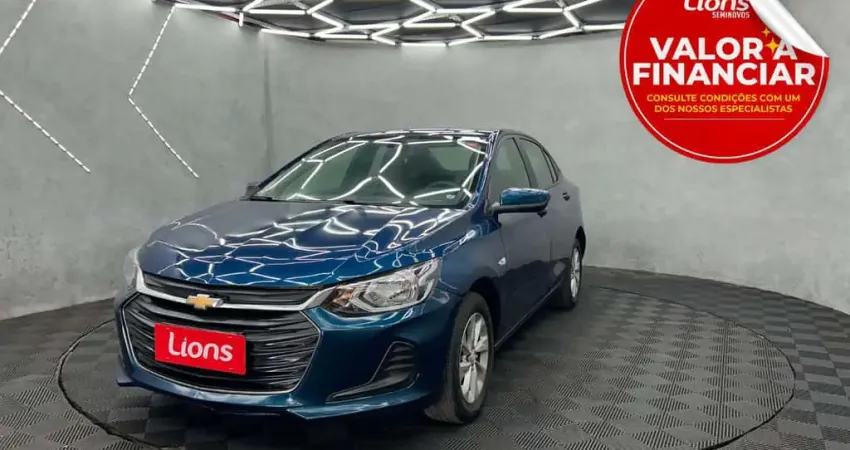 CHEVROLET ONIX 1.0 SEDAN PLUS LT 12V 4P