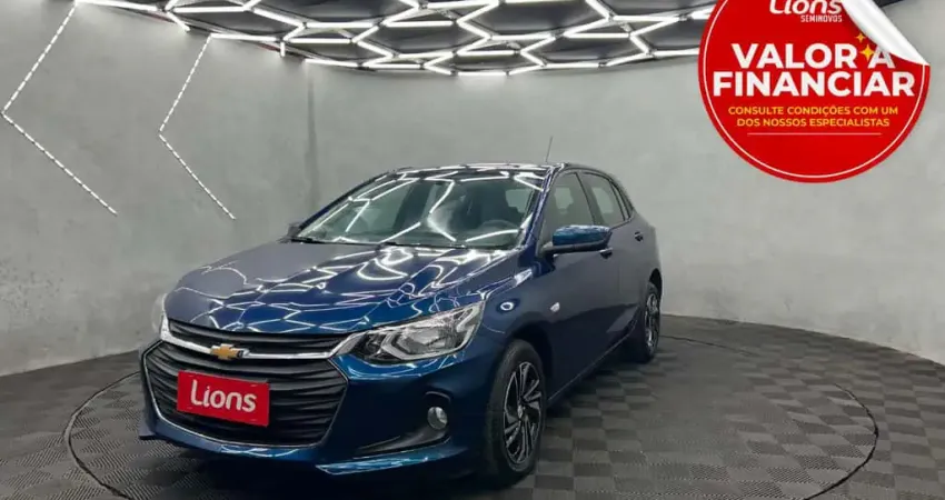 CHEVROLET ONIX 1.0 HATCH LT TURBO 12V 4P