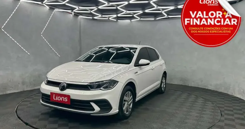 VOLKSWAGEN POLO 1.0 TSI COMFORTLINE 12V 4P