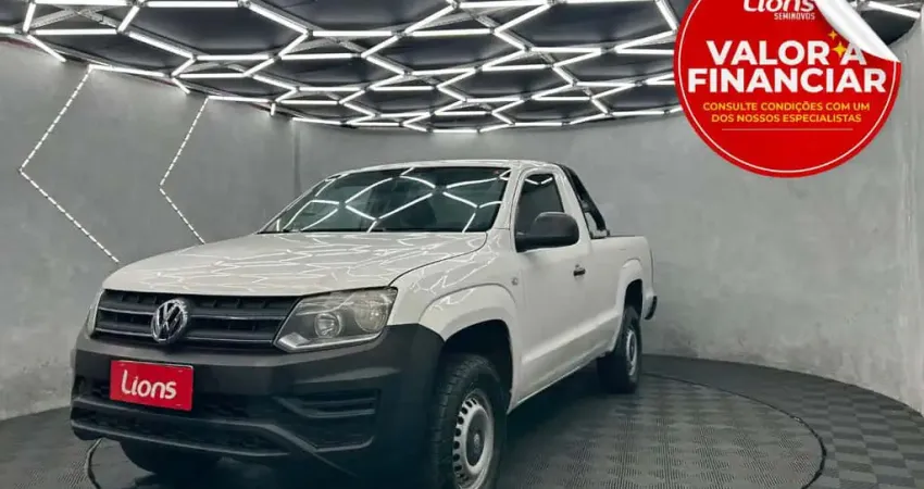 VOLKSWAGEN AMAROK 2.0 TDI COMFORTLINE 4X4 CD