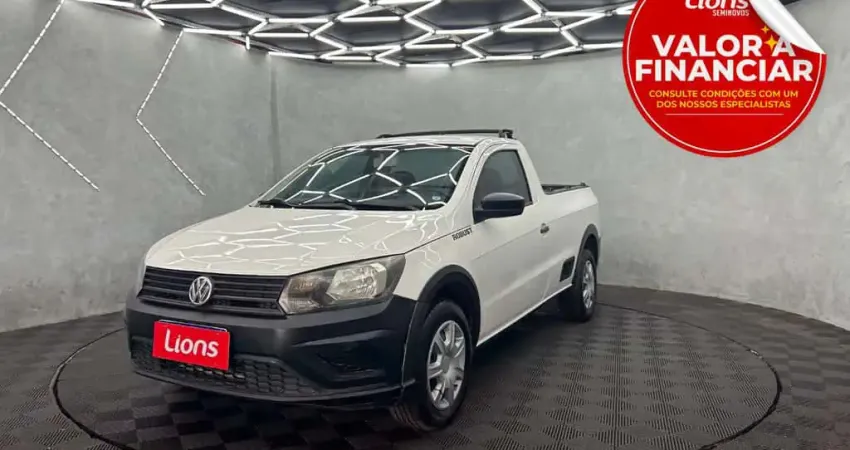 VOLKSWAGEN SAVEIRO 1.6 CS ROBUST