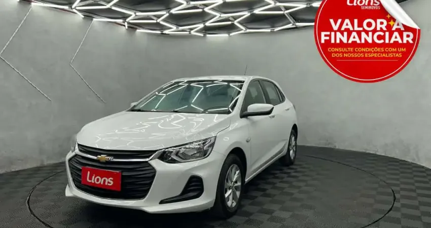 CHEVROLET ONIX 1.0 MPFI LT 8V 4P