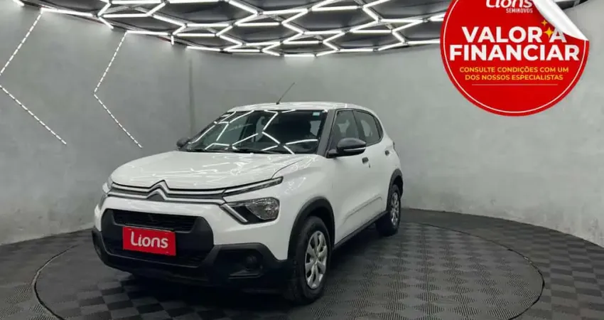 CITROËN C3 1.0 LIVE PACK 6V 4P