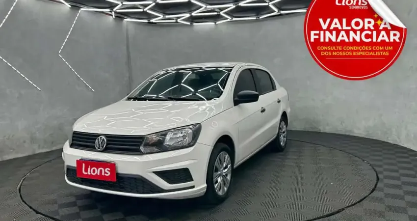 VOLKSWAGEN VOYAGE 1.6 GL 8V 2P