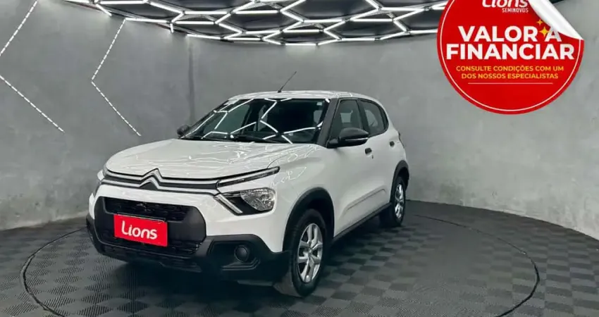 CITROËN C3 1.0 LIVE PACK 6V 4P