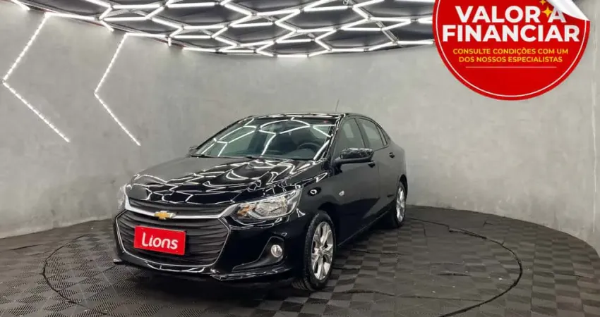CHEVROLET ONIX 1.0 SEDAN PLUS LTZ TURBO 12V 4P