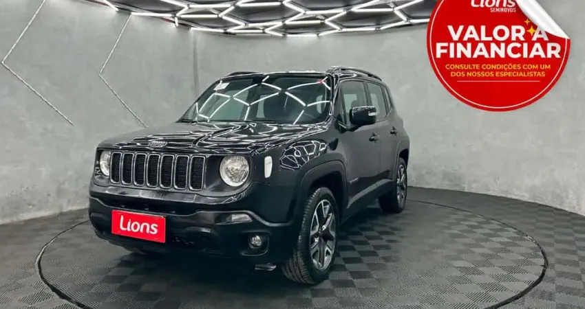 JEEP RENEGADE 1.8 LONGITUDE 16V 4P