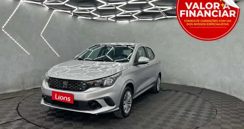 FIAT ARGO 1.0 6V 4P