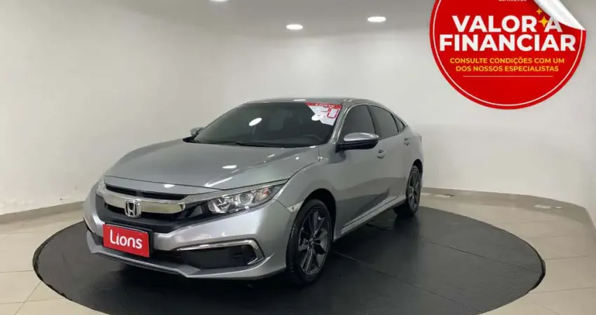 HONDA CIVIC 2.0 LX SEDAN 16V 4P