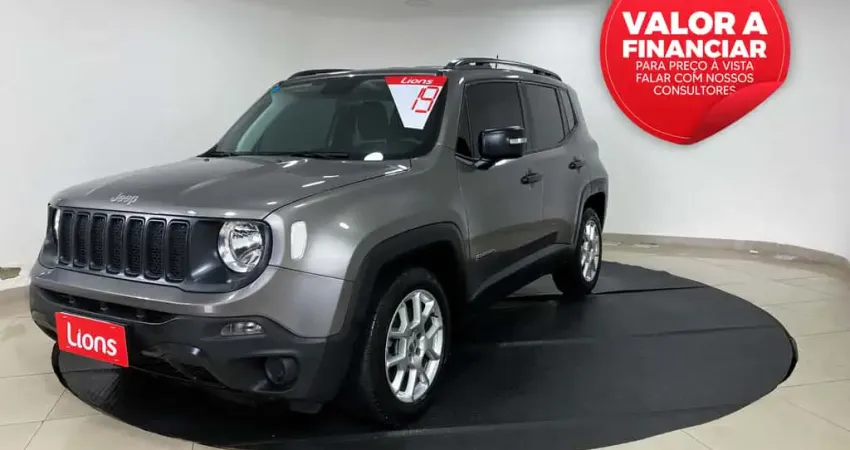 JEEP RENEGADE 1.8 SPORT 16V 4P