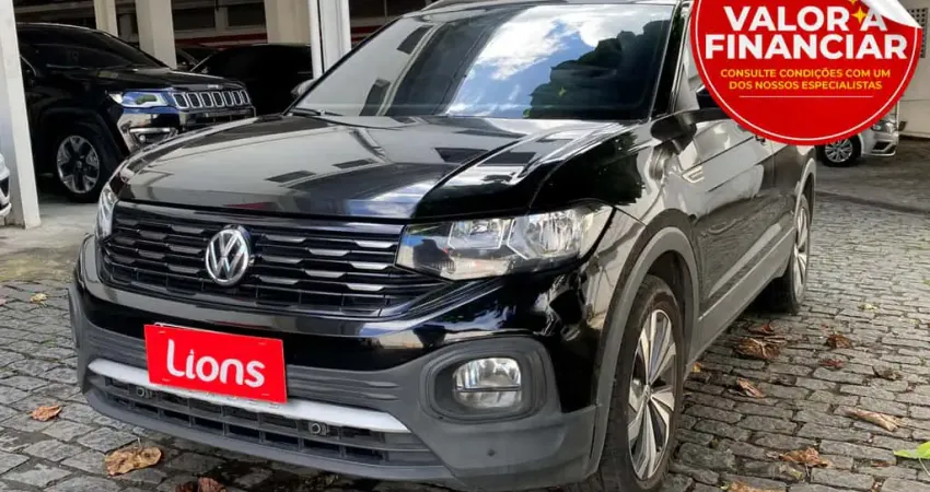 VOLKSWAGEN T-CROSS 1.0 TSI COMFORTLINE 200 4P