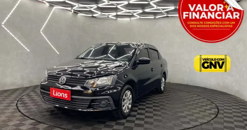 VOLKSWAGEN VOYAGE 1.6 MI TRENDLINE 8V 4P