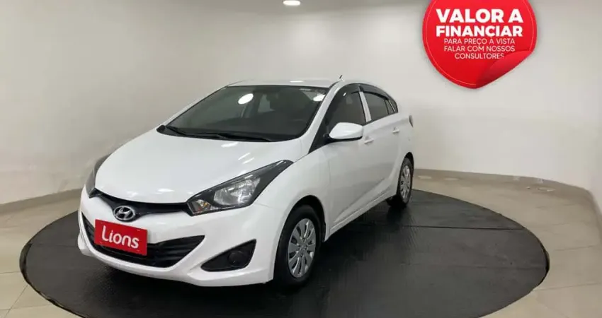 HYUNDAI HB20S COMFORT PLUS 1.0 FLEX 12V MEC.