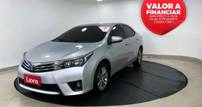 TOYOTA COROLLA 2.0 XEI 16V 4P