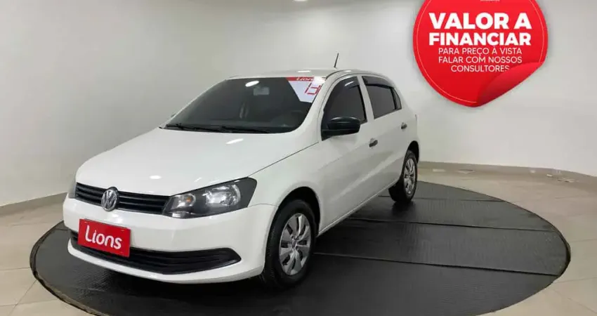 VOLKSWAGEN GOL 1.0 MI TOTAL FLEX 8V 4P