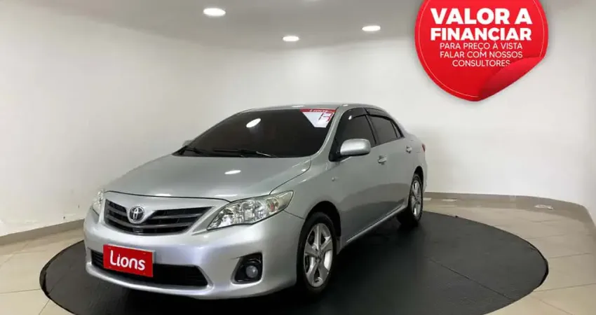 TOYOTA COROLLA 1.8 GLI 16V 4P