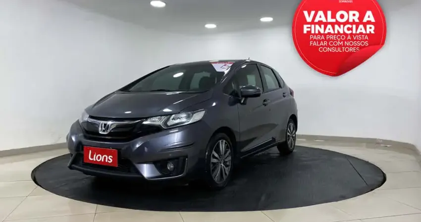 HONDA FIT 1.5 EXL 16V 4P